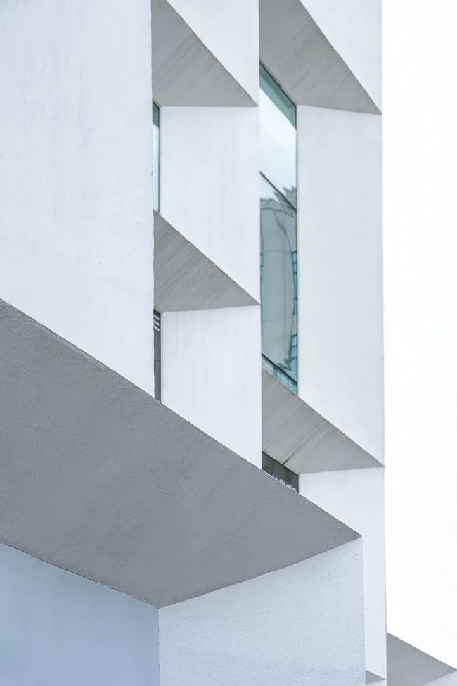 BIM建筑|西岳路U-CUBE改革丨上海日清建筑设计