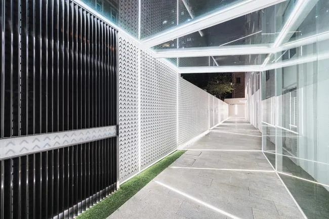 BIM建筑|西岳路U-CUBE改革丨上海日清建筑设计