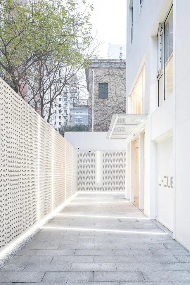 BIM建筑|西岳路U-CUBE改革丨上海日清建筑设计
