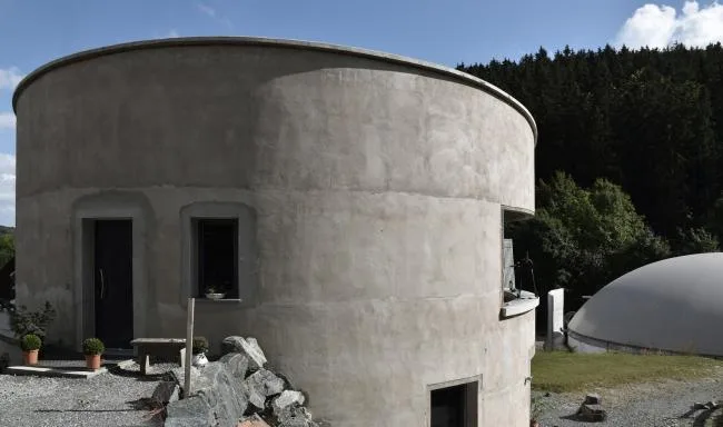 BIM建筑|节能小屋——F别墅 / Christoph Hesse Architects