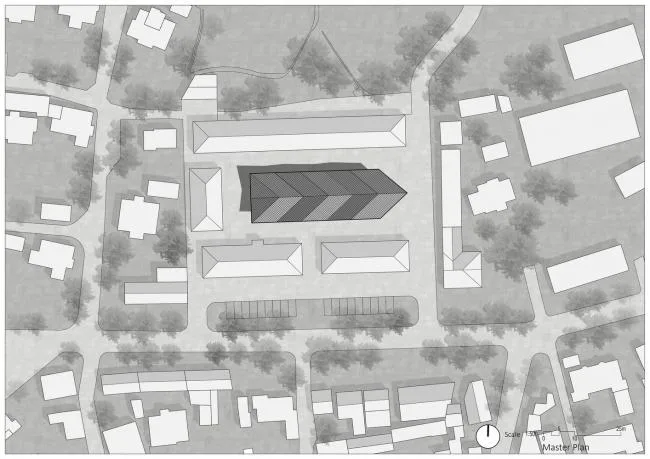 BIM建筑|侠父村农贸市场 / 本构建筑事务所