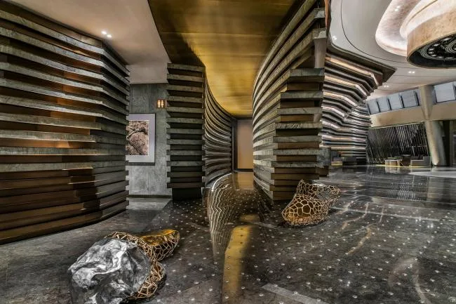 BIM建筑|上海佘山世茂深坑洲际酒店室内设计 / CCD喷鼻港郑中设计事务所