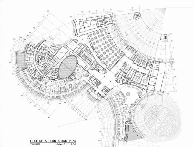 BIM建筑|上海佘山世茂深坑洲际酒店室内设计 / CCD喷鼻港郑中设计事务所