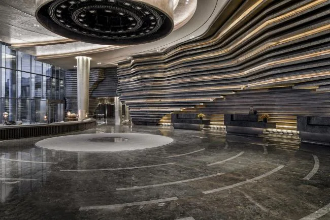 BIM建筑|上海佘山世茂深坑洲际酒店室内设计 / CCD喷鼻港郑中设计事务所