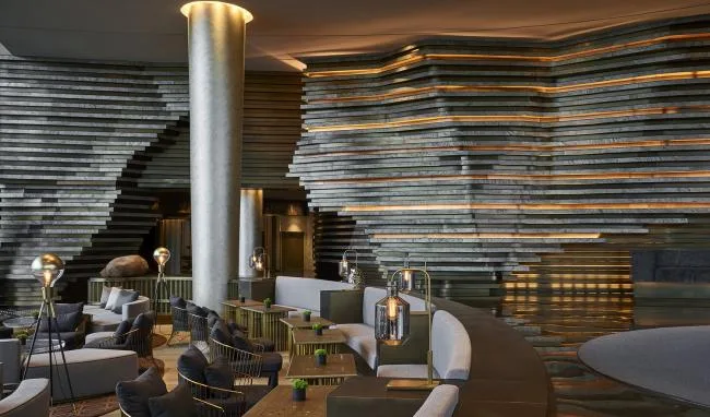 BIM建筑|上海佘山世茂深坑洲际酒店室内设计 / CCD喷鼻港郑中设计事务所
