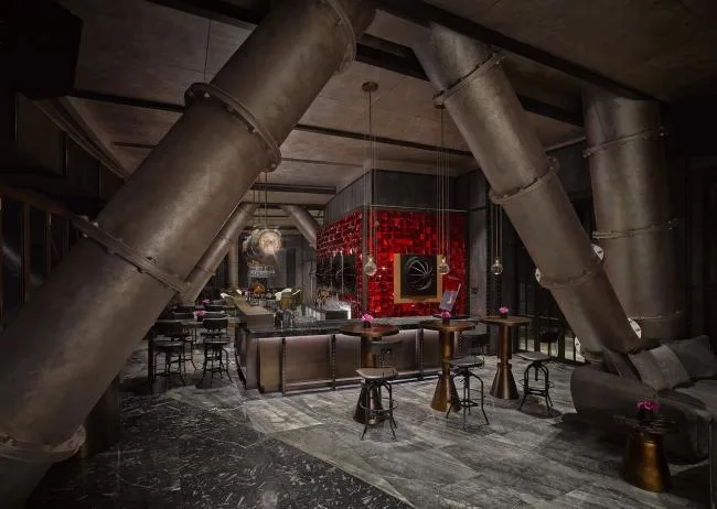 BIM建筑|上海佘山世茂深坑洲际酒店室内设计 / CCD喷鼻港郑中设计事务所