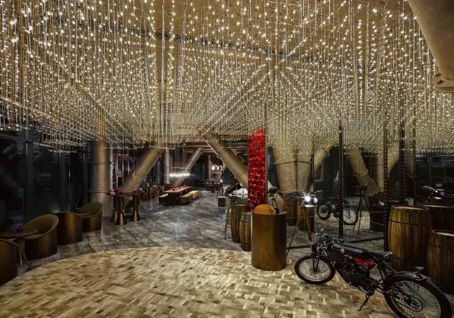 BIM建筑|上海佘山世茂深坑洲际酒店室内设计 / CCD喷鼻港郑中设计事务所