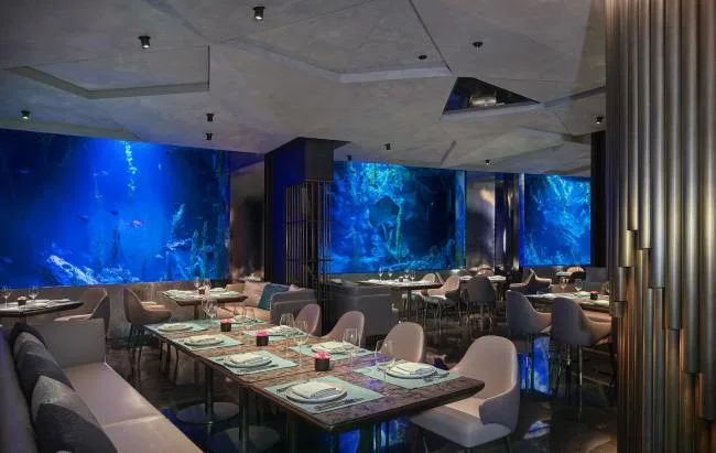 BIM建筑|上海佘山世茂深坑洲际酒店室内设计 / CCD喷鼻港郑中设计事务所