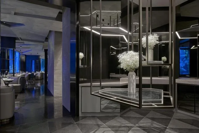 BIM建筑|上海佘山世茂深坑洲际酒店室内设计 / CCD喷鼻港郑中设计事务所
