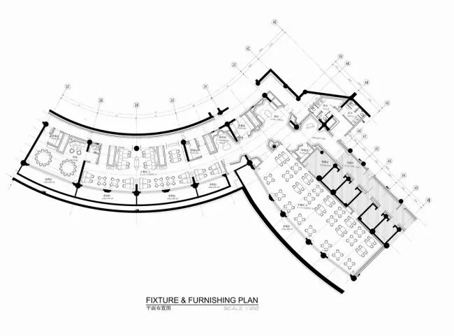 BIM建筑|上海佘山世茂深坑洲际酒店室内设计 / CCD喷鼻港郑中设计事务所