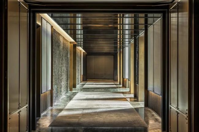 BIM建筑|上海佘山世茂深坑洲际酒店室内设计 / CCD喷鼻港郑中设计事务所