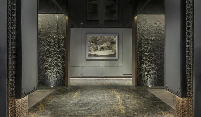 BIM建筑|上海佘山世茂深坑洲际酒店室内设计 / CCD喷鼻港郑中设计事务所