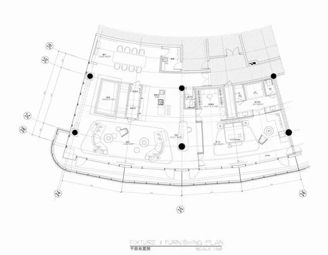 BIM建筑|上海佘山世茂深坑洲际酒店室内设计 / CCD喷鼻港郑中设计事务所