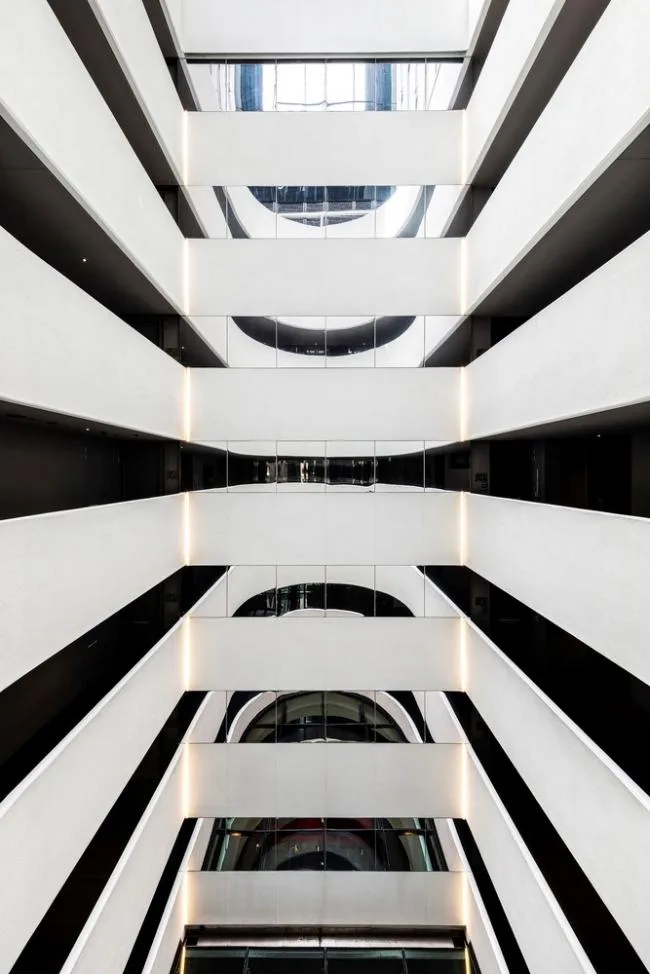 BIM建筑|弧形高层公寓 / 高田浩一建筑事务所
