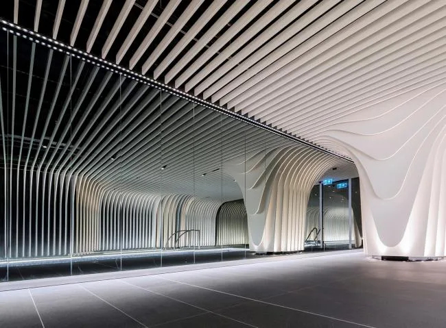 BIM建筑|弧形高层公寓 / 高田浩一建筑事务所