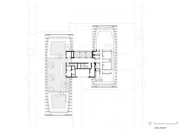 BIM建筑|弧形高层公寓 / 高田浩一建筑事务所