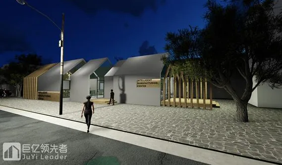 装配式|巨亿领先者科技 规划设计并用装配式建筑建造“三一云谷”