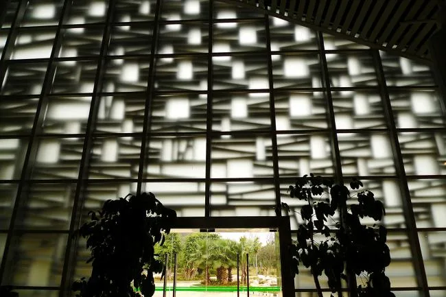 BIM建筑|柳州奇石展览馆丨天津年夜学建筑计划设计研讨总院，张华传授工作室