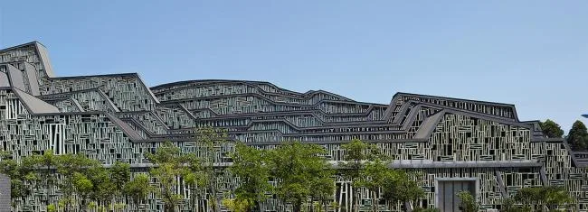 BIM建筑|柳州奇石展览馆丨天津年夜学建筑计划设计研讨总院，张华传授工作室