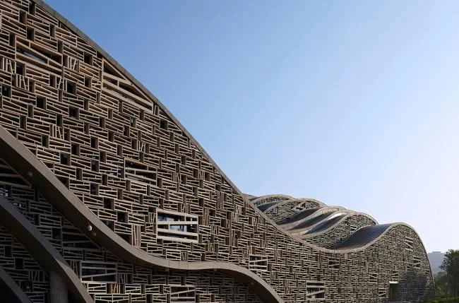 BIM建筑|柳州奇石展览馆丨天津年夜学建筑计划设计研讨总院，张华传授工作室