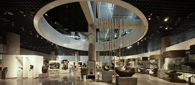 BIM建筑|柳州奇石展览馆丨天津年夜学建筑计划设计研讨总院，张华传授工作室