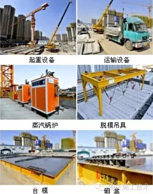装配式|游牧式PC构件厂施工探索