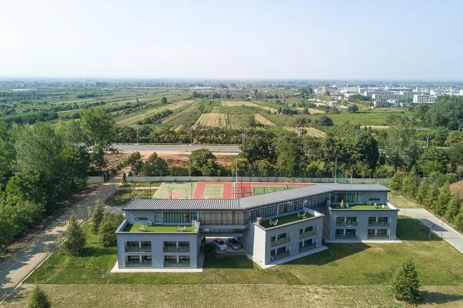 BIM建筑|植物园专家公寓，景致取景器丨土木石建筑设计事务所