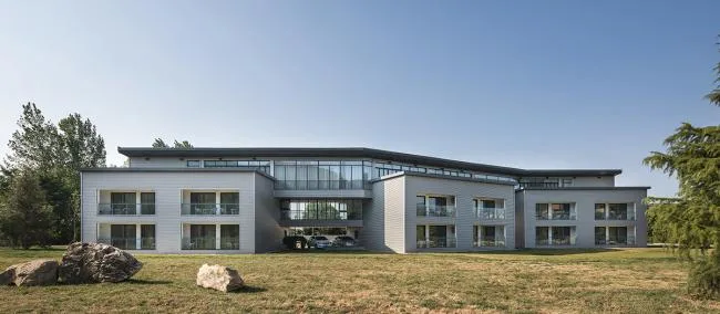 BIM建筑|植物园专家公寓，景致取景器丨土木石建筑设计事务所
