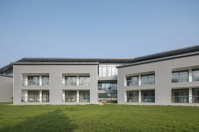 BIM建筑|植物园专家公寓，景致取景器丨土木石建筑设计事务所