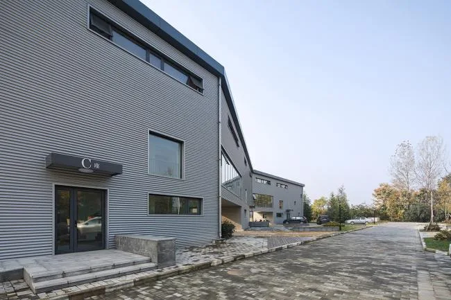 BIM建筑|植物园专家公寓，景致取景器丨土木石建筑设计事务所