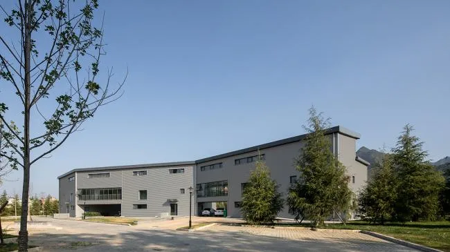 BIM建筑|植物园专家公寓，景致取景器丨土木石建筑设计事务所