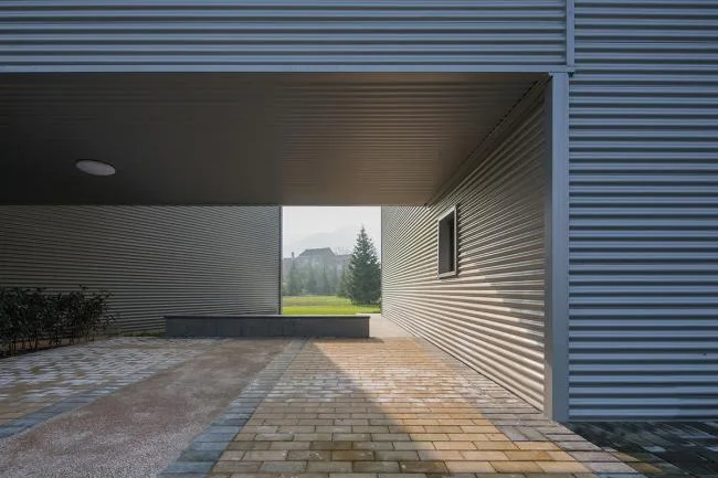 BIM建筑|植物园专家公寓，景致取景器丨土木石建筑设计事务所