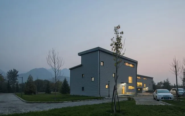 BIM建筑|植物园专家公寓，景致取景器丨土木石建筑设计事务所