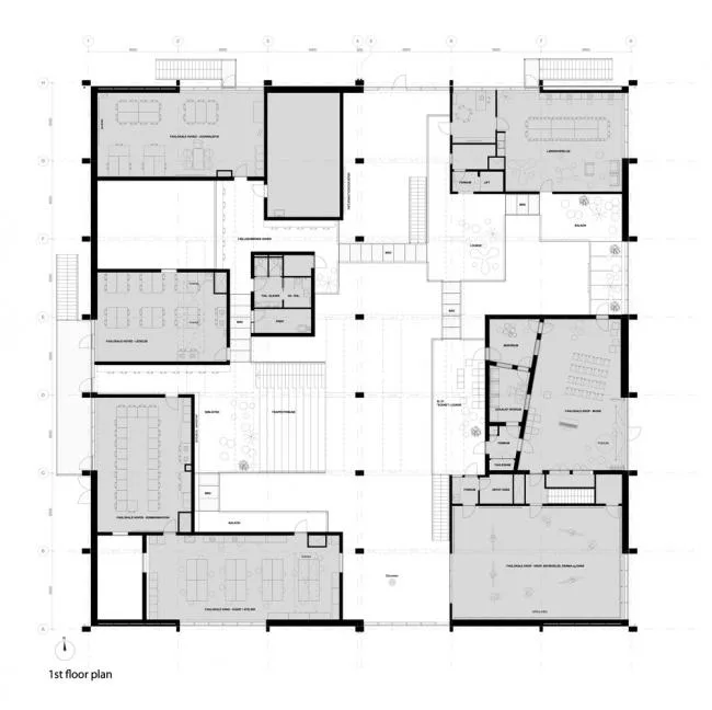 BIM建筑|丹麦罗斯基勒音乐黉舍 / MVRDV + COBE