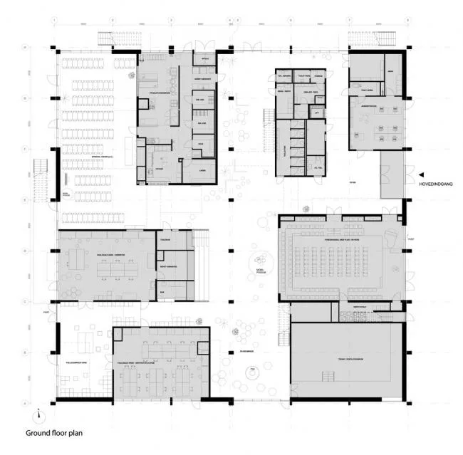 BIM建筑|丹麦罗斯基勒音乐黉舍 / MVRDV + COBE