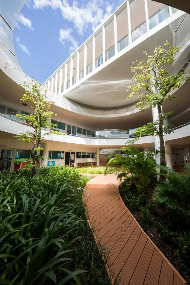 BIM建筑|躲在小山下的儿童天堂：TTC槟枷精英幼儿园