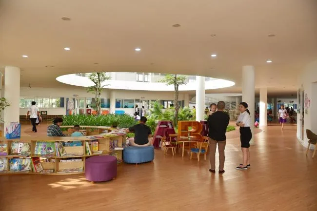 BIM建筑|躲在小山下的儿童天堂：TTC槟枷精英幼儿园
