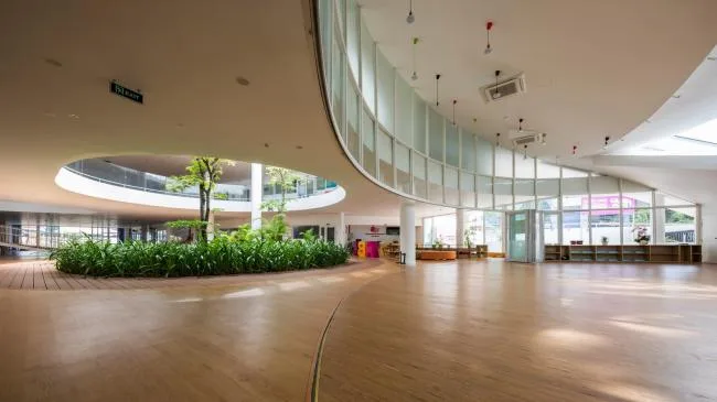 BIM建筑|躲在小山下的儿童天堂：TTC槟枷精英幼儿园