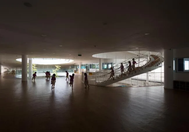 BIM建筑|躲在小山下的儿童天堂：TTC槟枷精英幼儿园