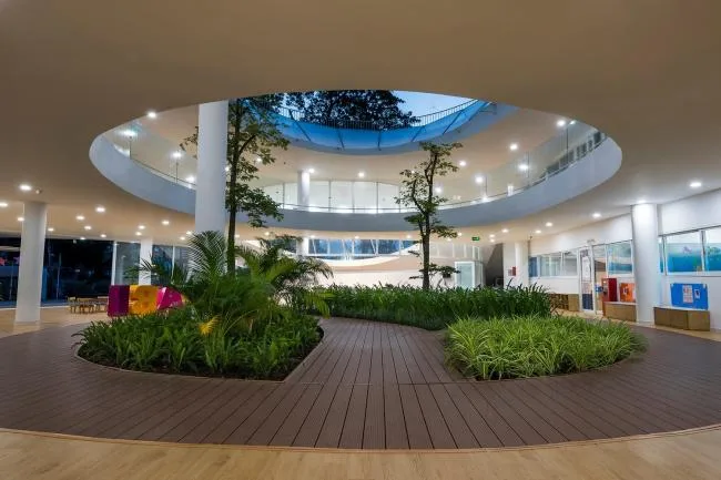 BIM建筑|躲在小山下的儿童天堂：TTC槟枷精英幼儿园