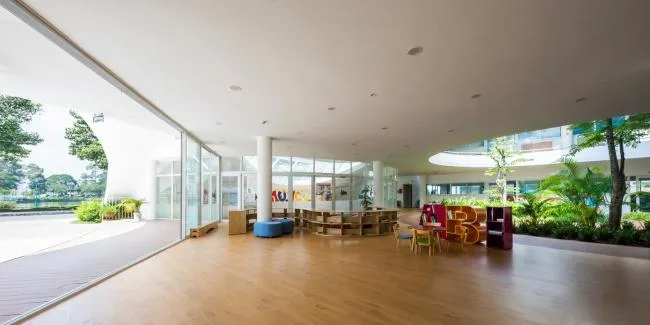BIM建筑|躲在小山下的儿童天堂：TTC槟枷精英幼儿园