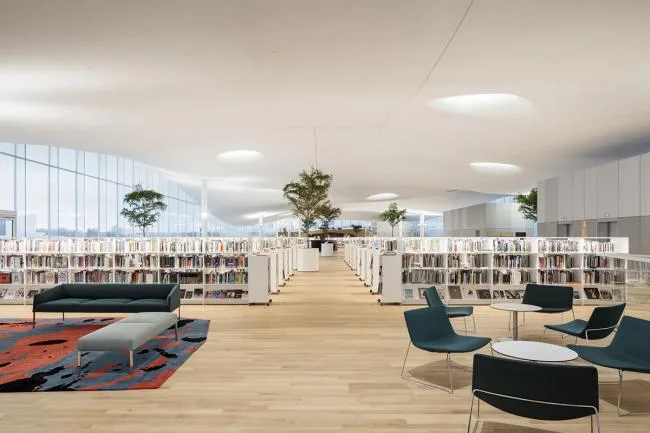 BIM建筑|Oodi赫尔辛基中间藏书楼/ ALA 建筑事务所