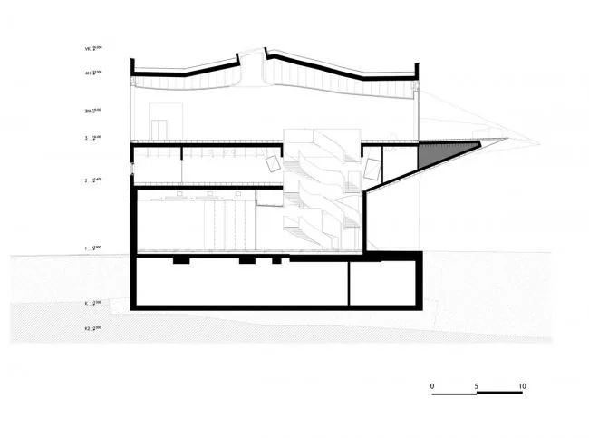 BIM建筑|Oodi赫尔辛基中间藏书楼/ ALA 建筑事务所