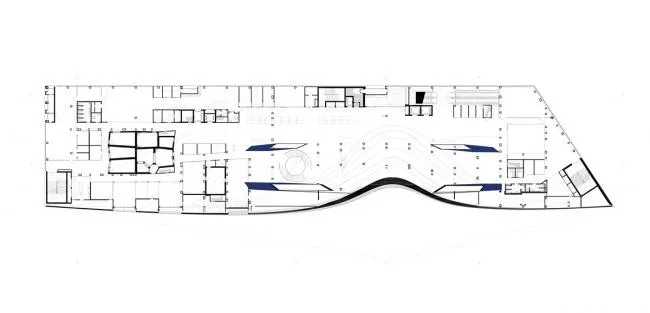 BIM建筑|Oodi赫尔辛基中间藏书楼/ ALA 建筑事务所