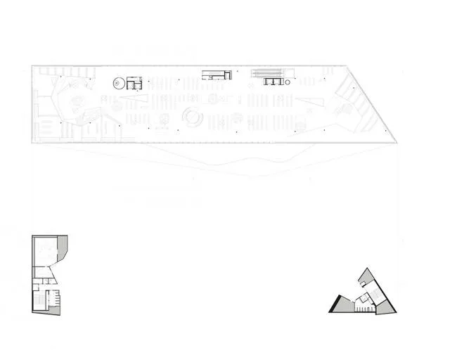 BIM建筑|Oodi赫尔辛基中间藏书楼/ ALA 建筑事务所