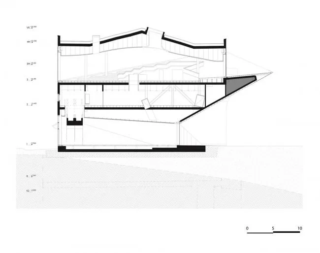 BIM建筑|Oodi赫尔辛基中间藏书楼/ ALA 建筑事务所