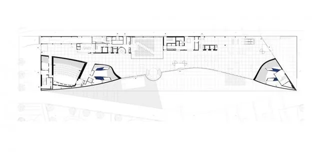 BIM建筑|Oodi赫尔辛基中间藏书楼/ ALA 建筑事务所