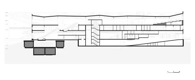 BIM建筑|Oodi赫尔辛基中间藏书楼/ ALA 建筑事务所