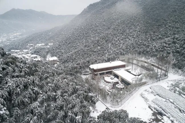 BIM建筑|安吉尔庐度假酒店丨中国美术学院景致建筑设计研讨总院