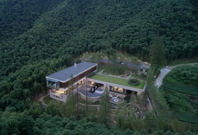 BIM建筑|安吉尔庐度假酒店丨中国美术学院景致建筑设计研讨总院